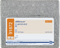 Tube test NANOCOLOR pH 6.5-8.2 Tube test NANOCOLOR pH 6.5-8.2