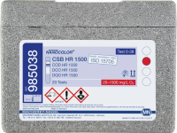 Tube test NANOCOLOR COD HR 1500 Tube test NANOCOLOR COD HR 1500