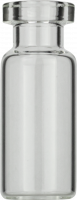 Crimp neck vial, N 13, 13.75x35.0 mm, 2.0 mL, flat bottom, clear Crimp neck vial, N 13, 13.75x35.0 mm, 2.0 mL, flat bottom, clear