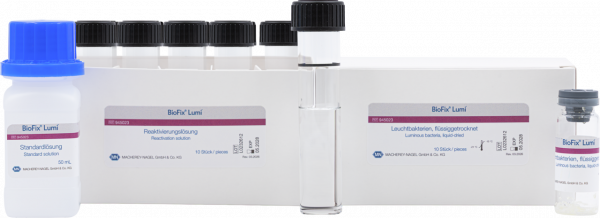BioFix Lumi luminous bacteria, liquid-dried, 10 tubes for 200 tests