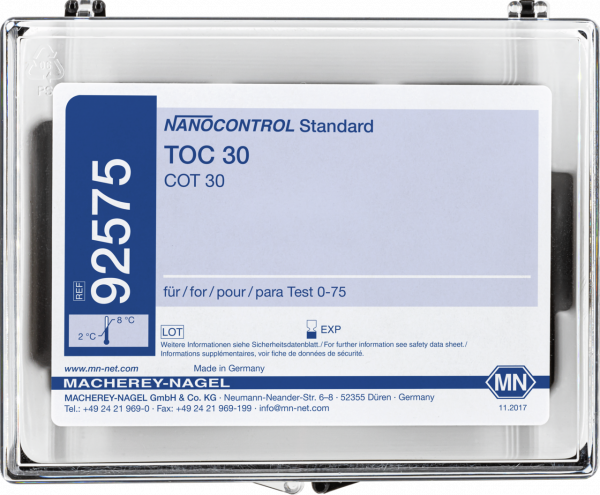 Standard solution NANOCONTROL TOC 30