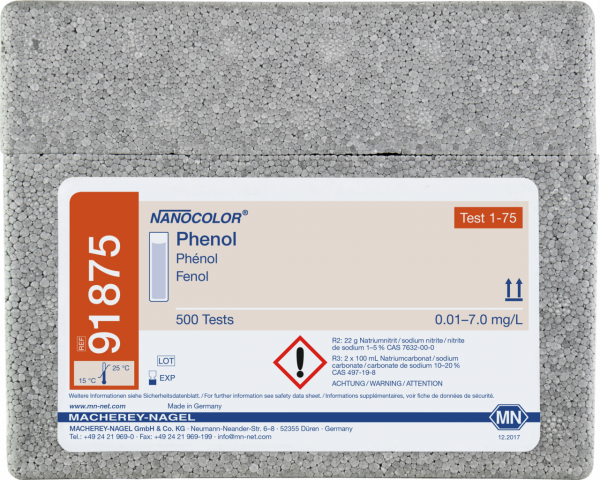 Standard test NANOCOLOR Phenol