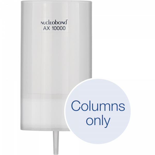 NucleoBond AX 10000, Giga columns for transfection-grade plasmid DNA